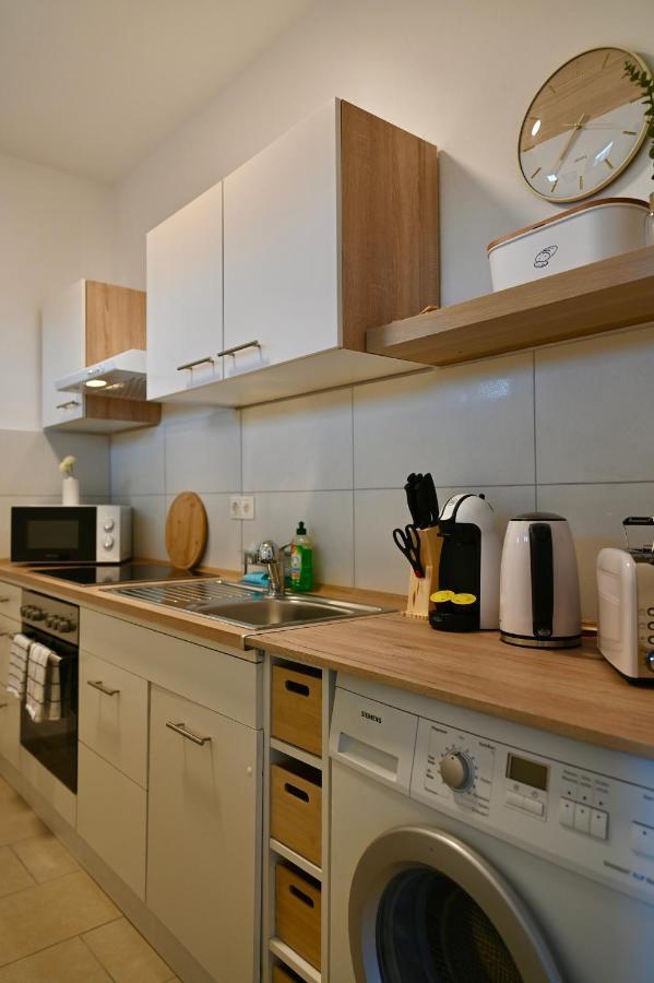 Modernes Apt Mit Direkter Anbindung Zur City Und Messe 汉诺威 外观 照片