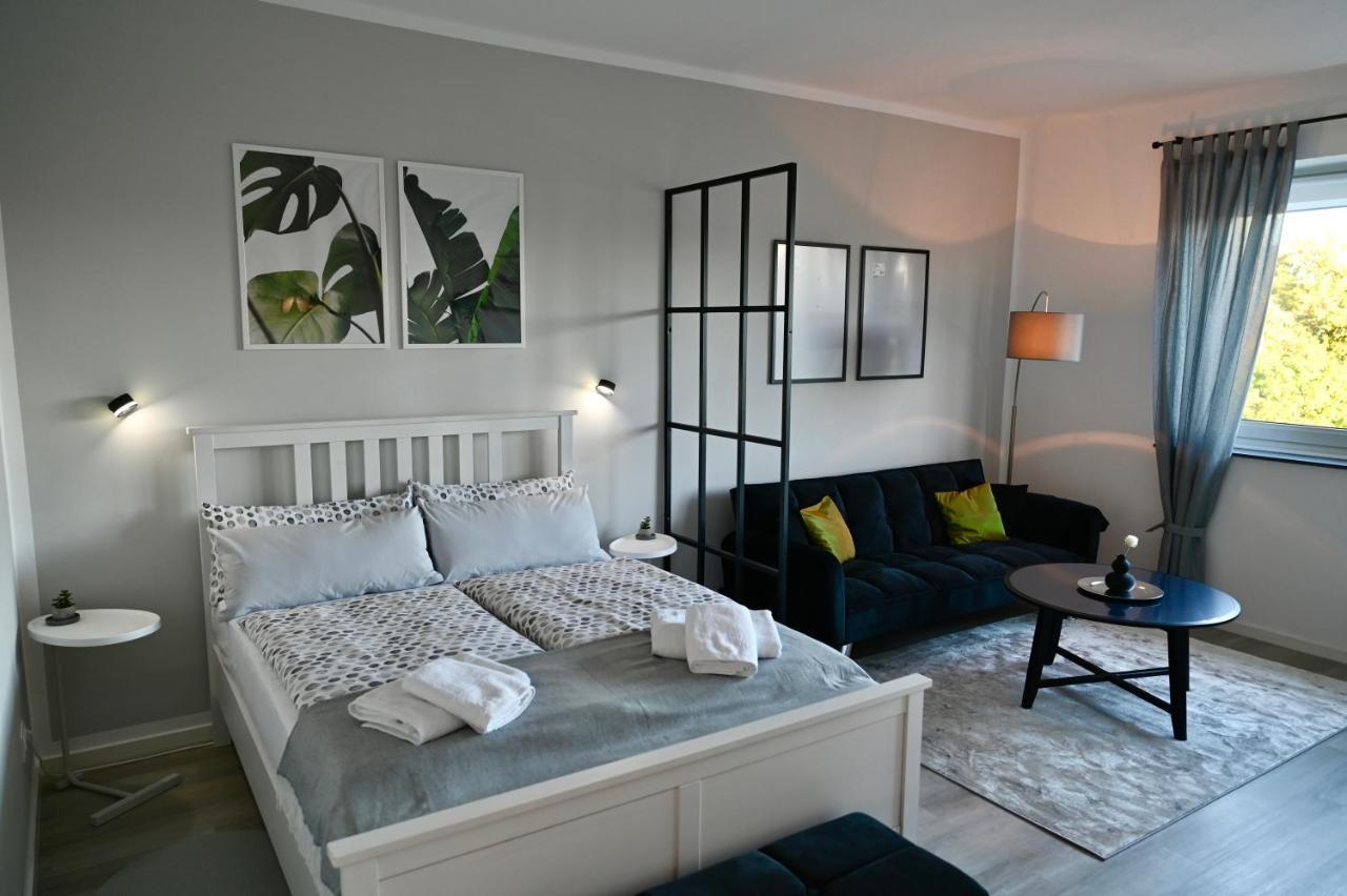 Modernes Apt Mit Direkter Anbindung Zur City Und Messe 汉诺威 外观 照片