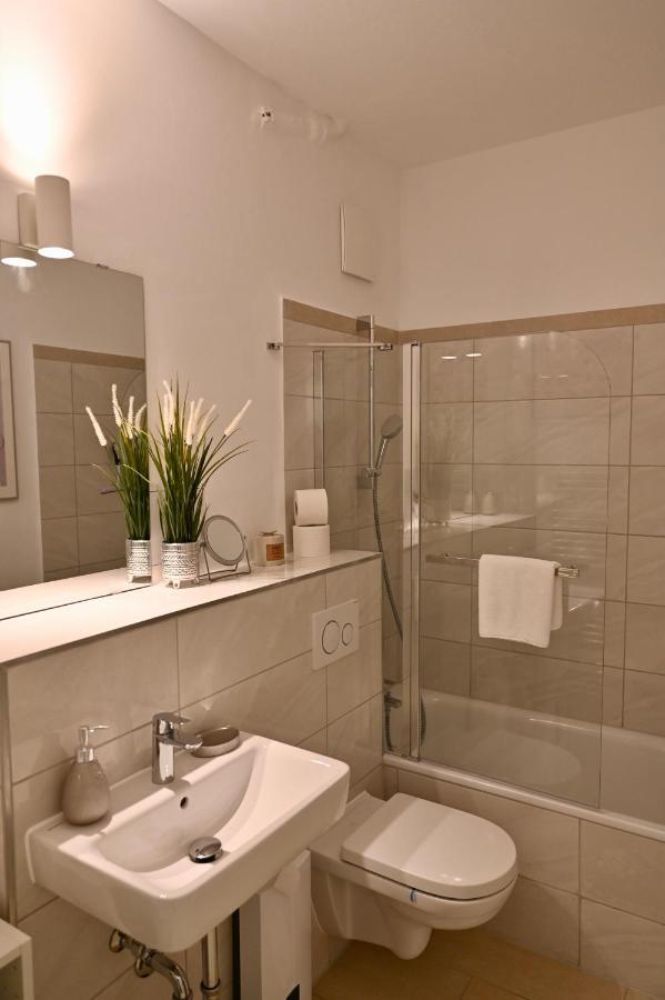 Modernes Apt Mit Direkter Anbindung Zur City Und Messe 汉诺威 外观 照片